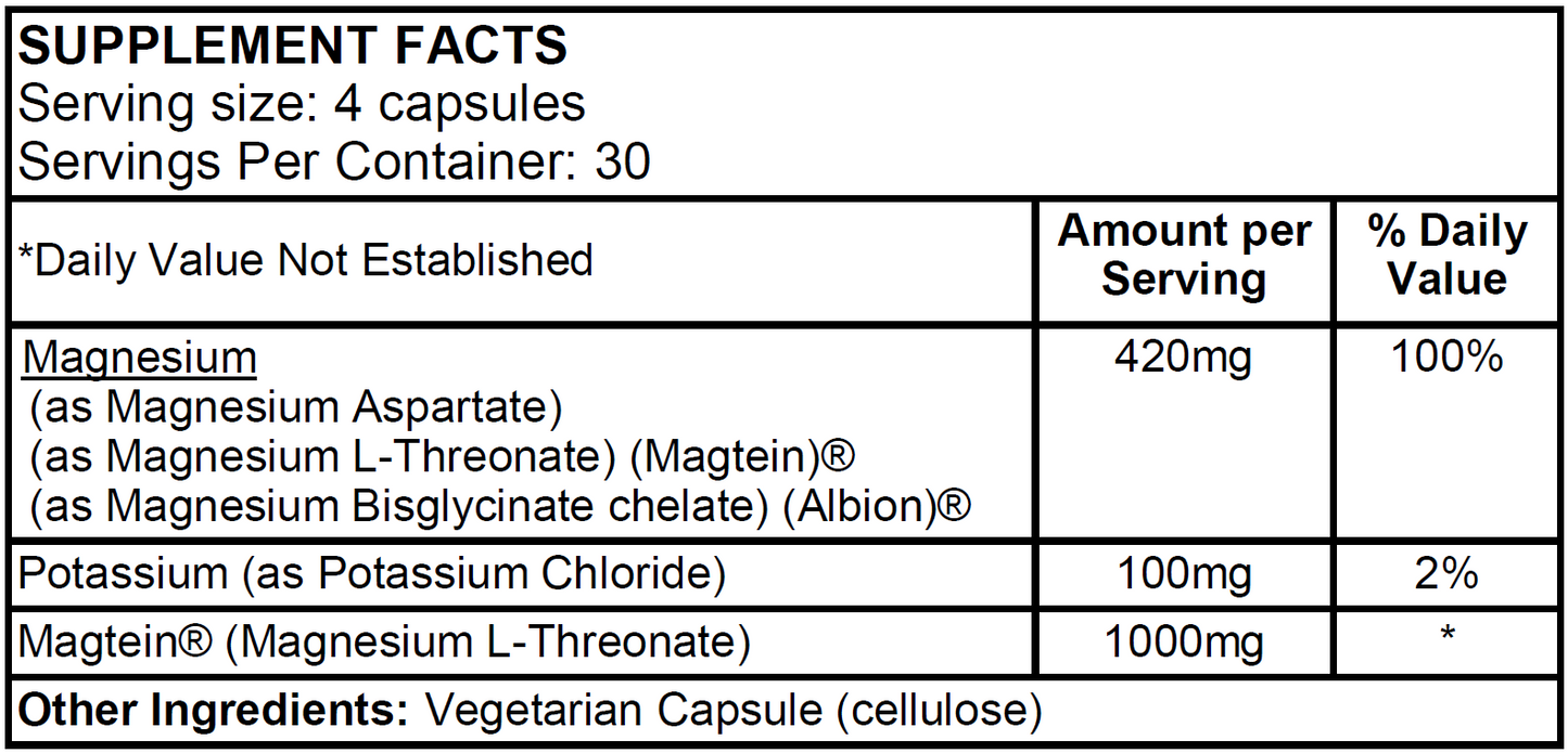 Magnesium Complex (NS)