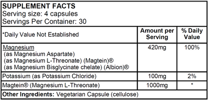 Magnesium Complex (NS)