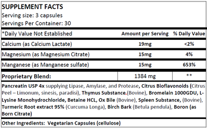 Manganese Plus (NS)