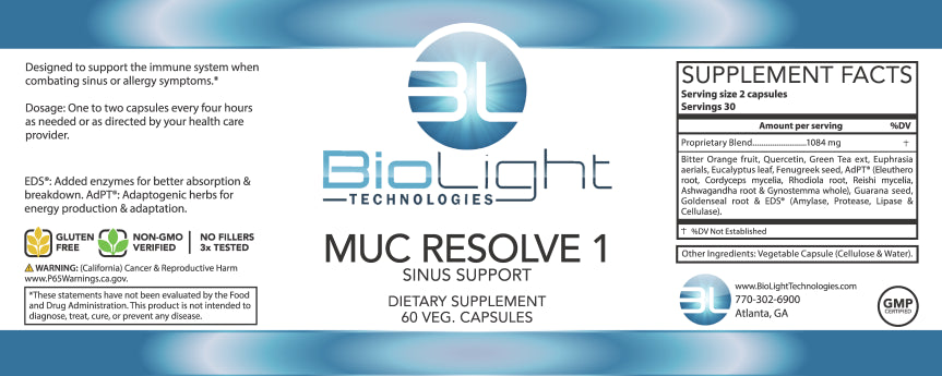 Muc Resolve 1 (BL)