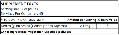 Myrrh (NS)