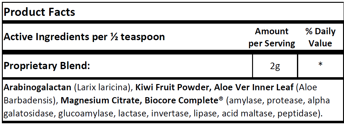 Aloe Colon Cleanse (NSP)