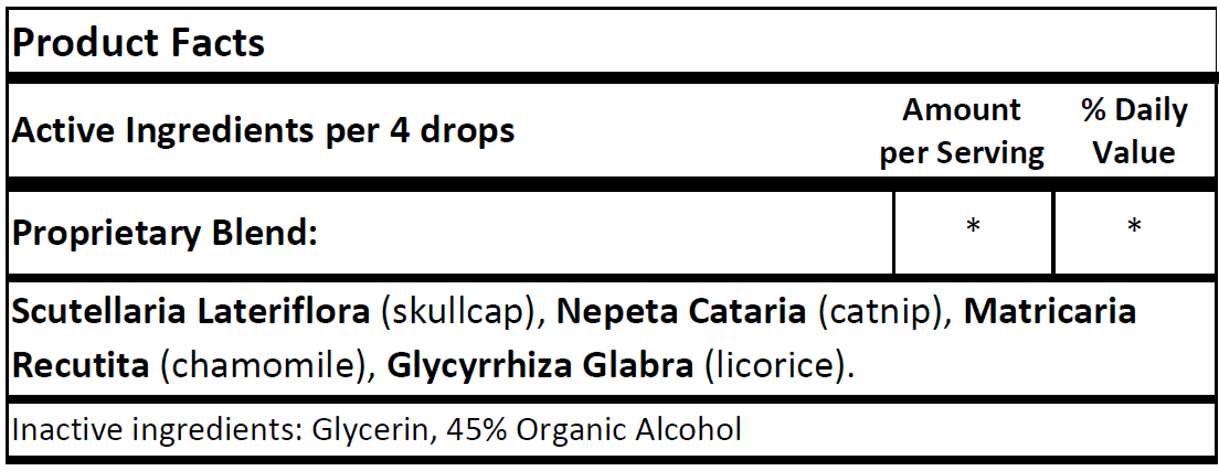 Calming Formula (NSP)