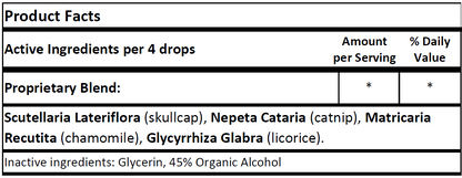 Calming Formula (NSP)