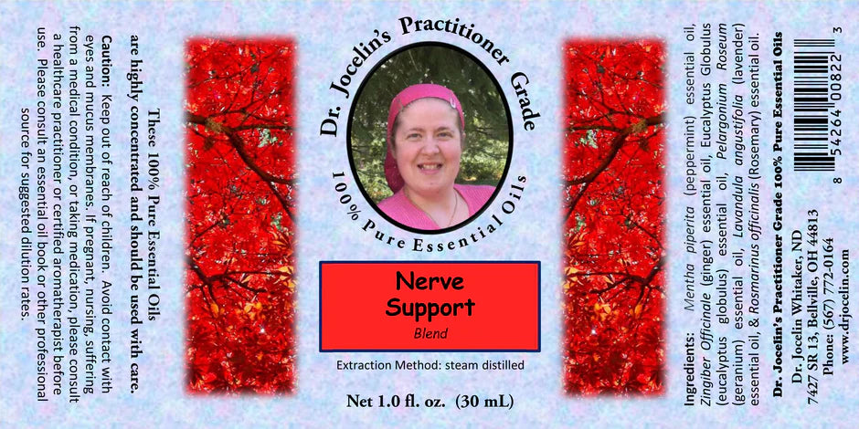 Nerve Support Oil 1 oz (JW)