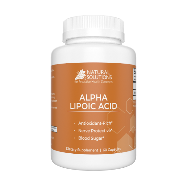 Alpha Lipoic Acid (NS)