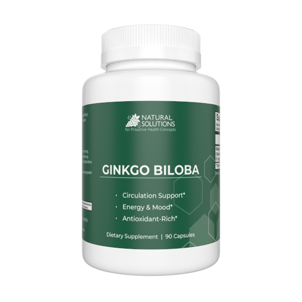 Ginkgo Biloba (NS)