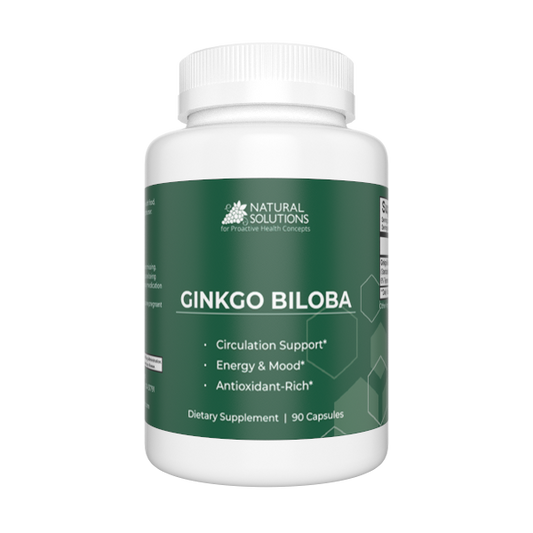 Ginkgo Biloba (NS)