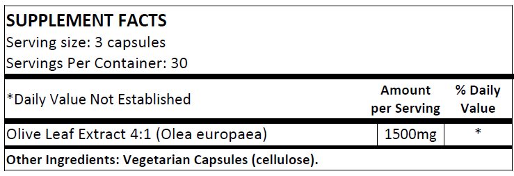 Olive Leaf (NS)