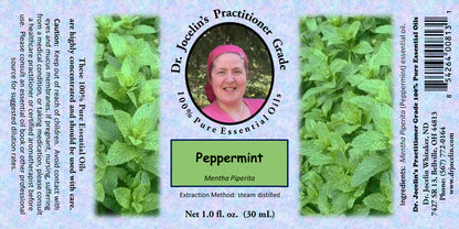 Peppermint Oil 1 oz (JW)