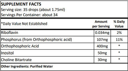 Phosphorus Plus (NS)