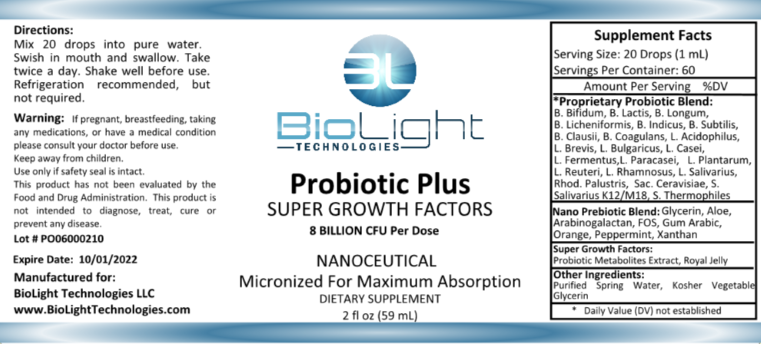 Probiotic Plus (BL)