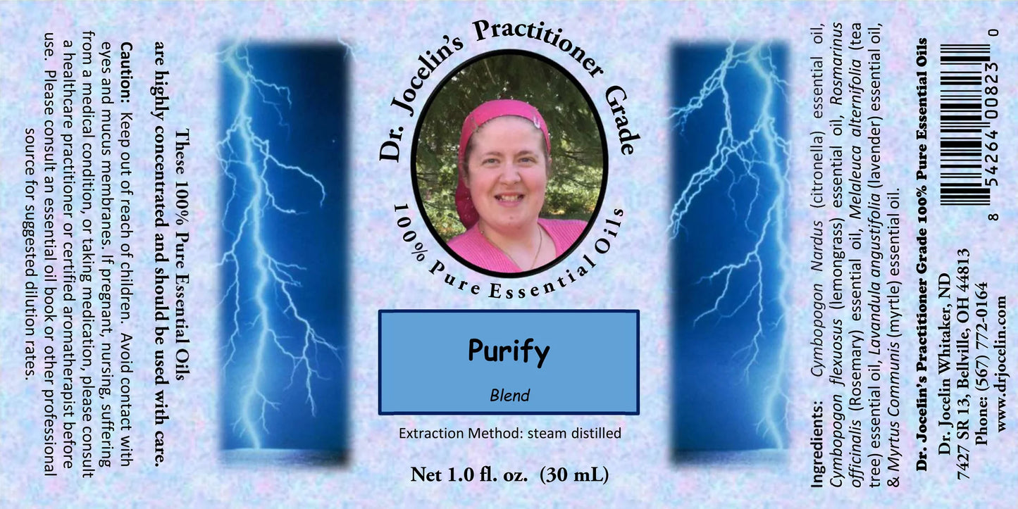 Purify Oil 1 oz (JW)