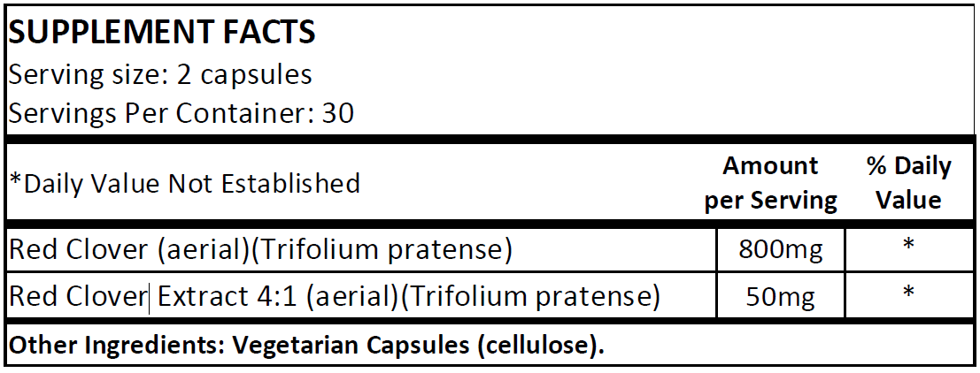 Red Clover (NS)