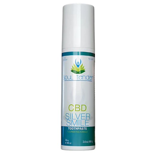 Silver Smile Toothpaste CBD (ST)