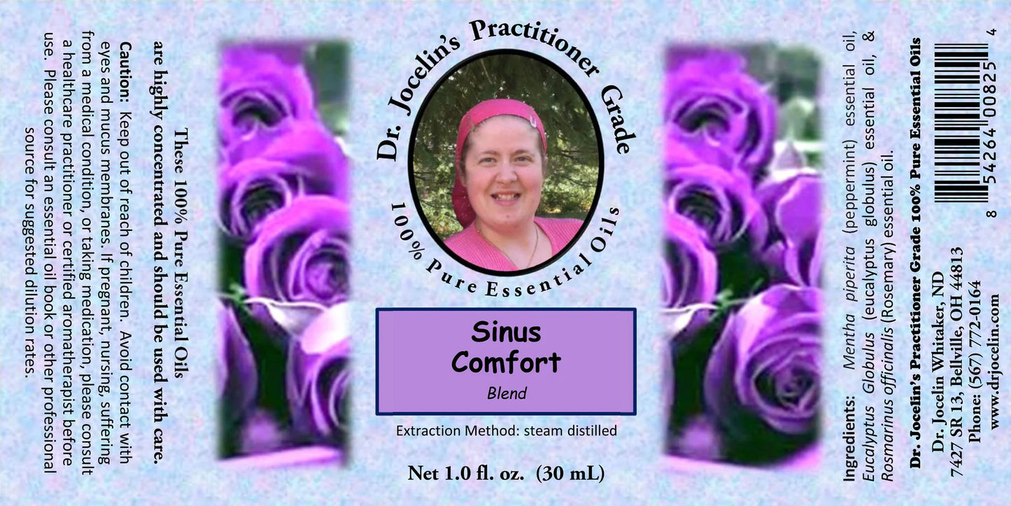 Sinus Comfort Oil 1 oz (JW)