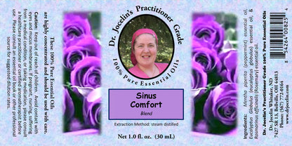 Sinus Comfort Oil 1 oz (JW)