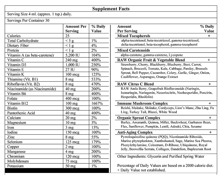 Total Nutrition Plus (BL)