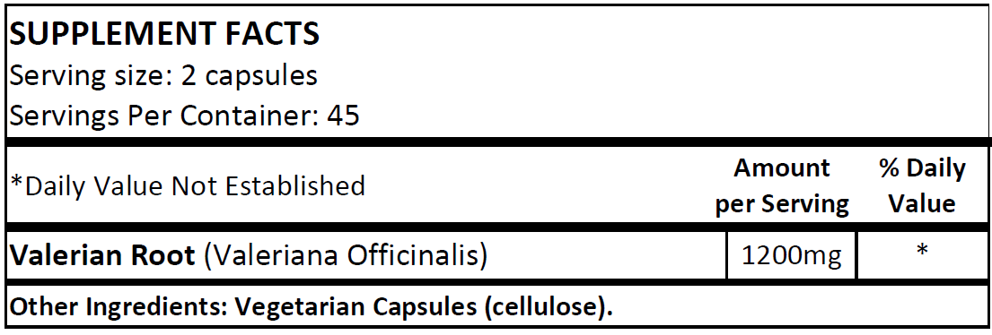 Valerian Root (NS)