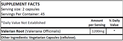 Valerian Root (NS)