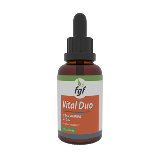 Vital Duo 1 oz – D3 & K2 (FGF)