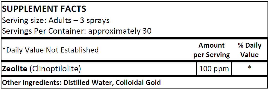 Zeolite (NS)