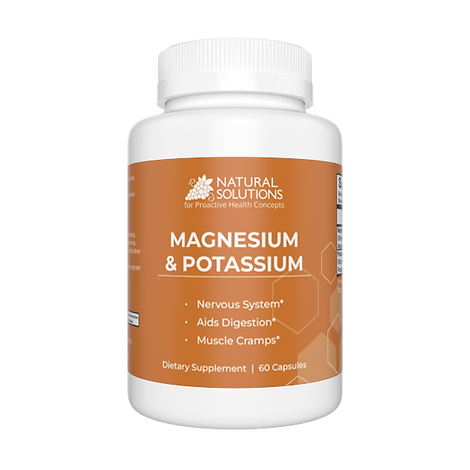 Magnesium & Potassium (NS)