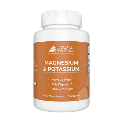 Magnesium & Potassium (NS)