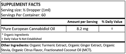 Citrus Drops CBD 500 mg (ST)