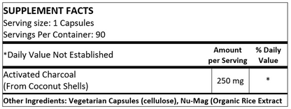 Activated Charcoal (NS)