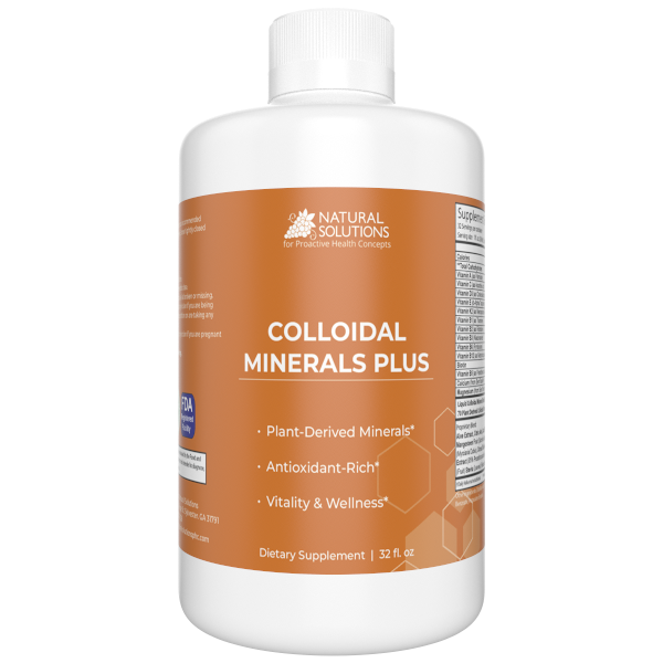 Colloidal Minerals Plus (NS)