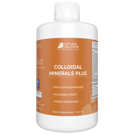 Colloidal Minerals Plus (NS)