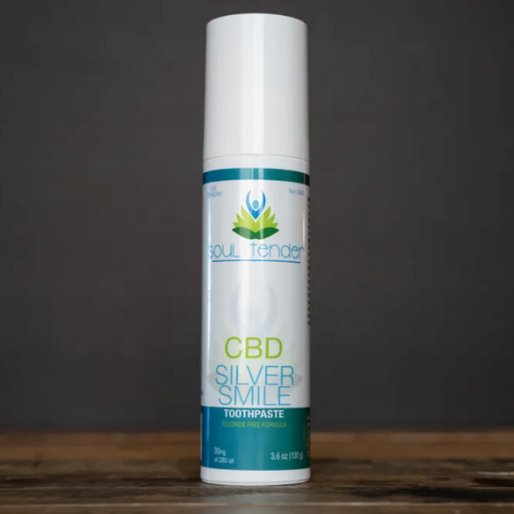 Silver Smile Toothpaste CBD (ST)