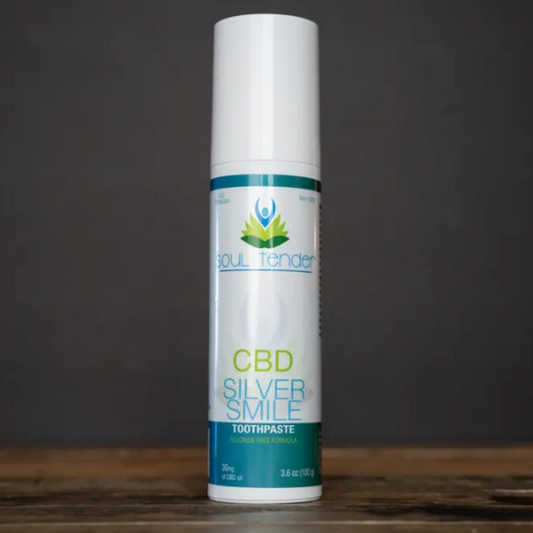 Silver Smile Toothpaste CBD (ST)