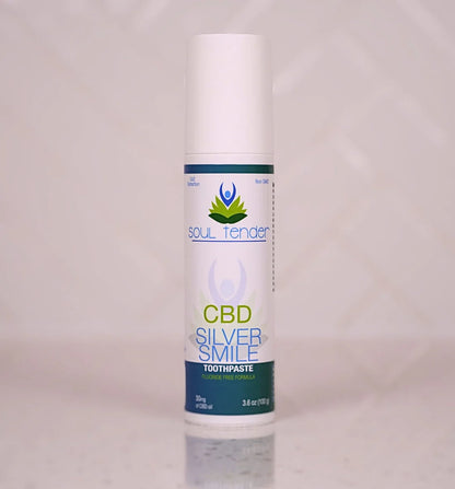 Silver Smile Toothpaste CBD (ST)