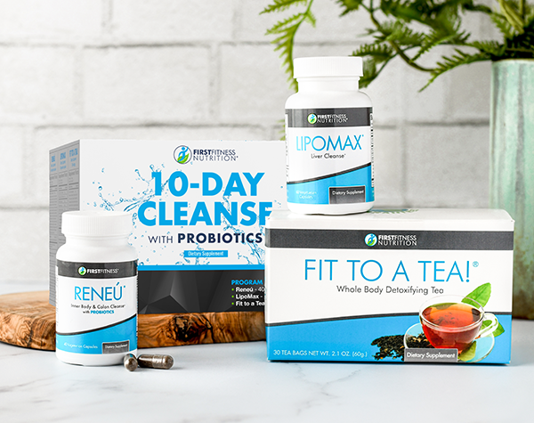 10-Day Cleanse with Probiotics (FF)