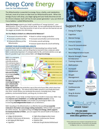 Deep Core Energy - Mitochondria Support (BL)