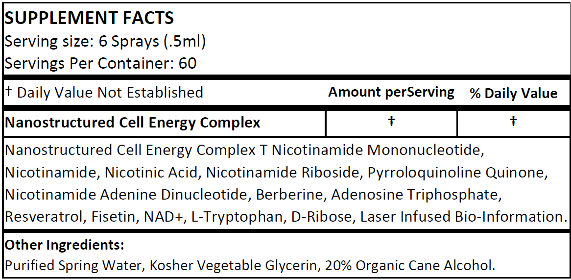 Deep Core Energy - Mitochondria Support (BL)