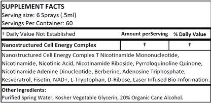 Deep Core Energy - Mitochondria Support (BL)