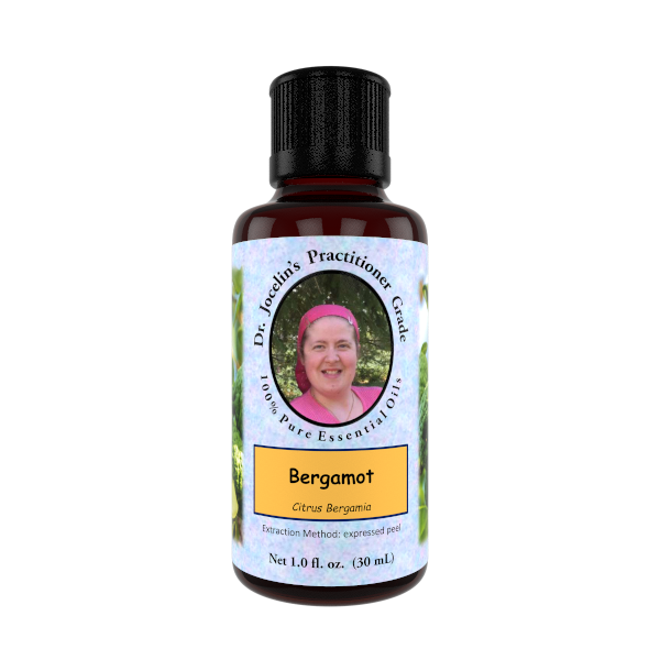 Bergamot Oil 1 oz (JW)