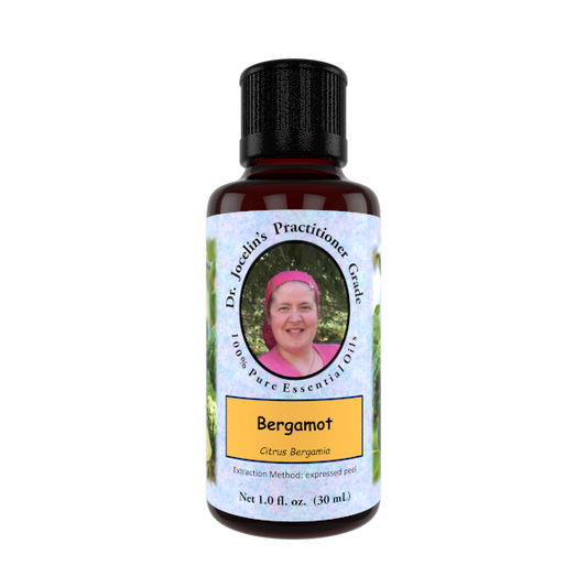 Bergamot Oil 1 oz (JW)